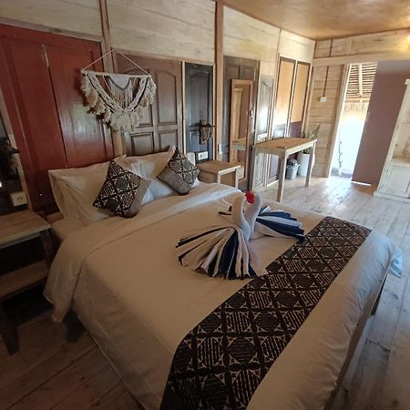 Yogi Beach Cabin Amed Eksteriør billede