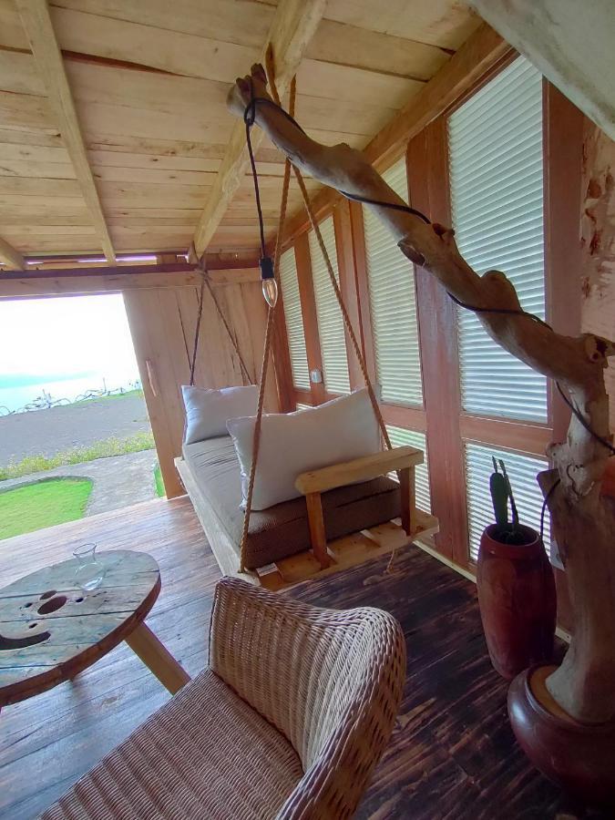 Yogi Beach Cabin Amed Eksteriør billede