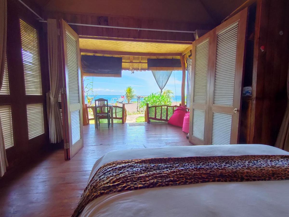 Yogi Beach Cabin Amed Eksteriør billede