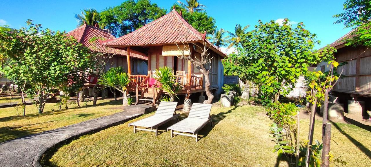 Yogi Beach Cabin Amed Eksteriør billede
