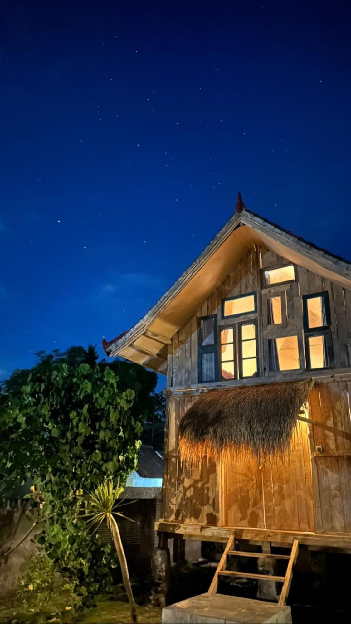 Yogi Beach Cabin Amed Eksteriør billede