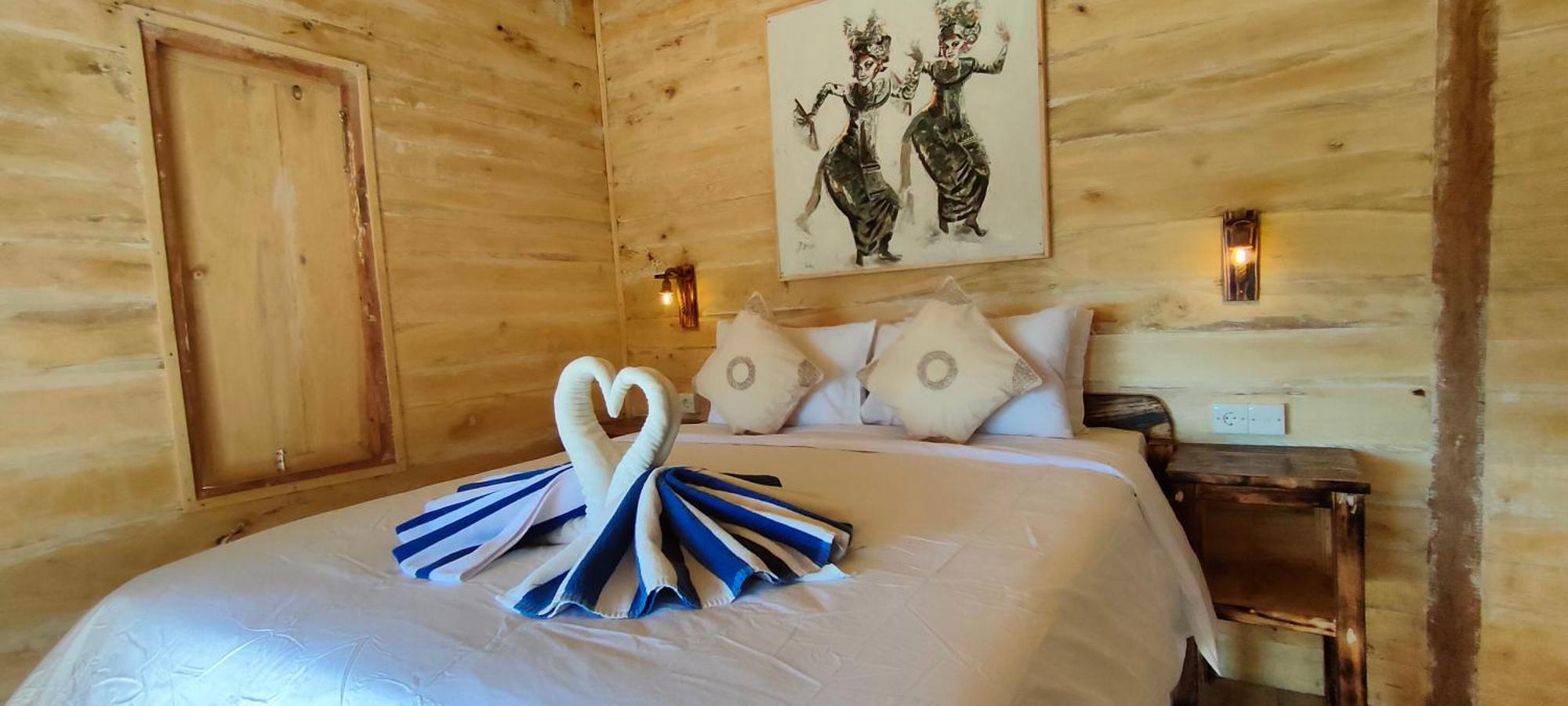 Yogi Beach Cabin Amed Eksteriør billede