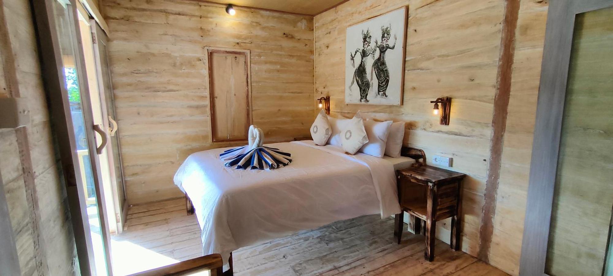 Yogi Beach Cabin Amed Eksteriør billede