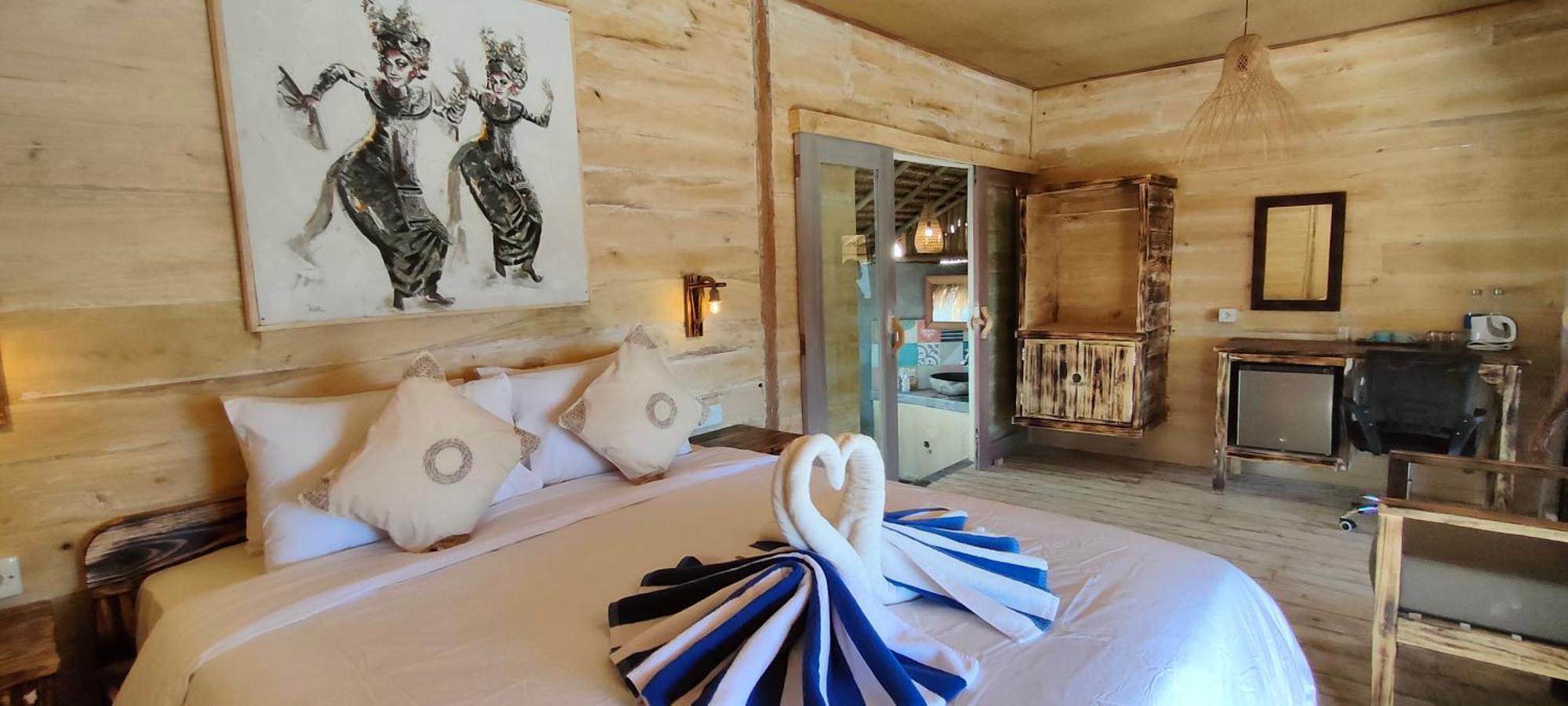 Yogi Beach Cabin Amed Eksteriør billede