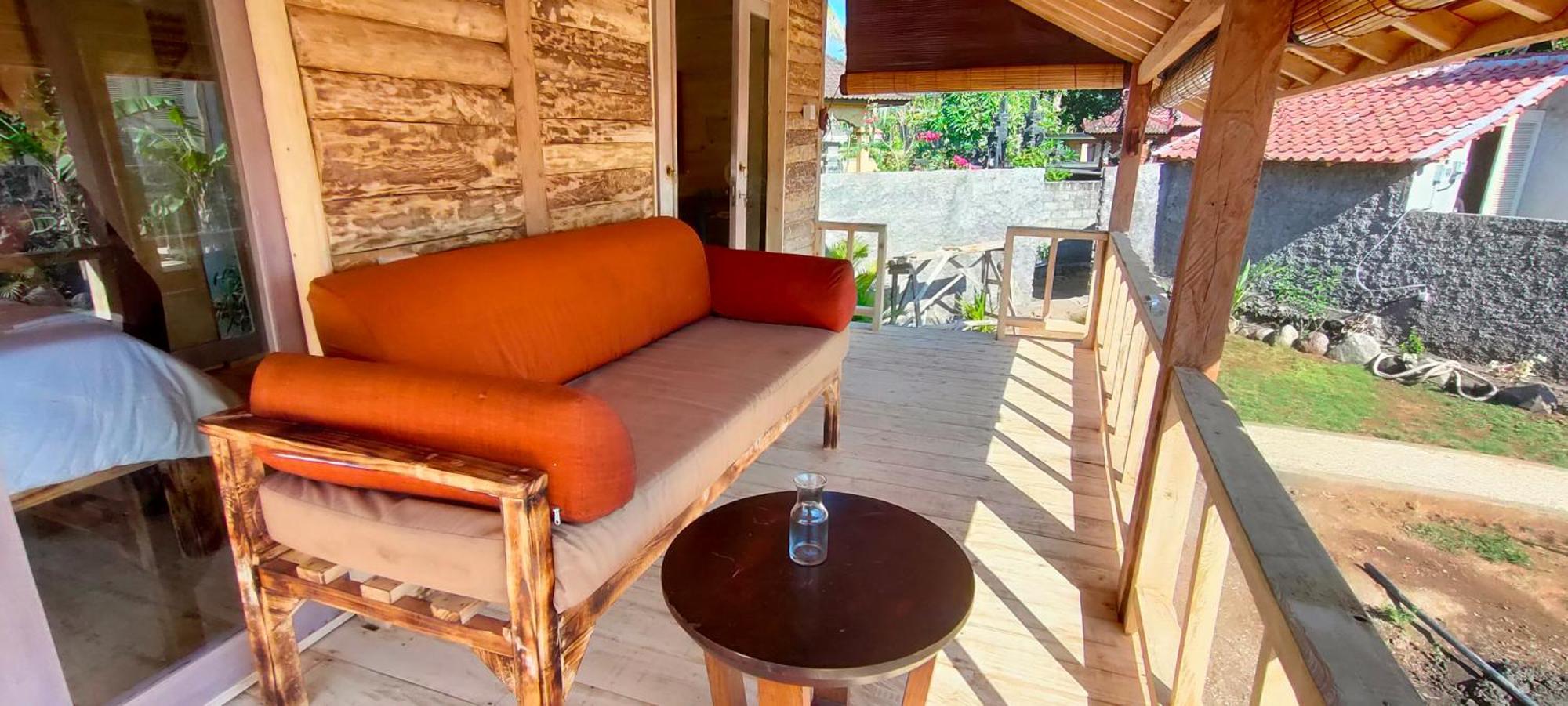 Yogi Beach Cabin Amed Eksteriør billede