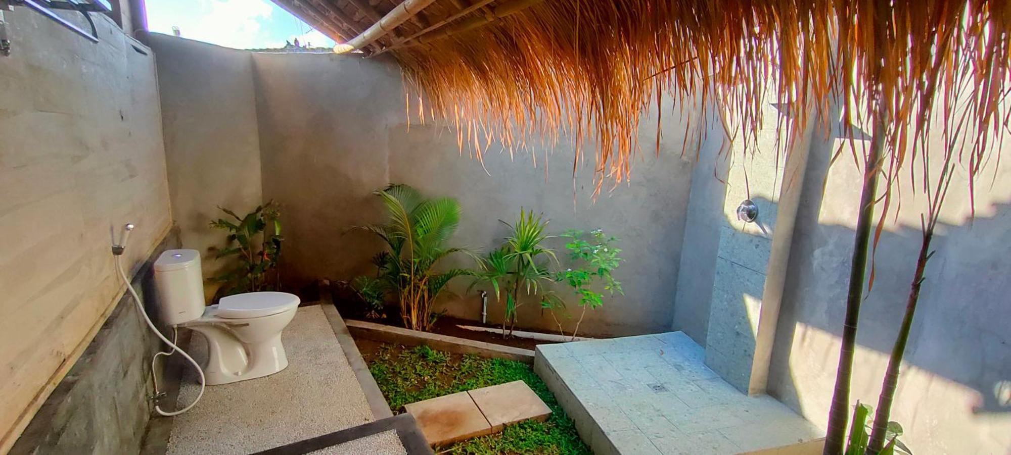 Yogi Beach Cabin Amed Eksteriør billede