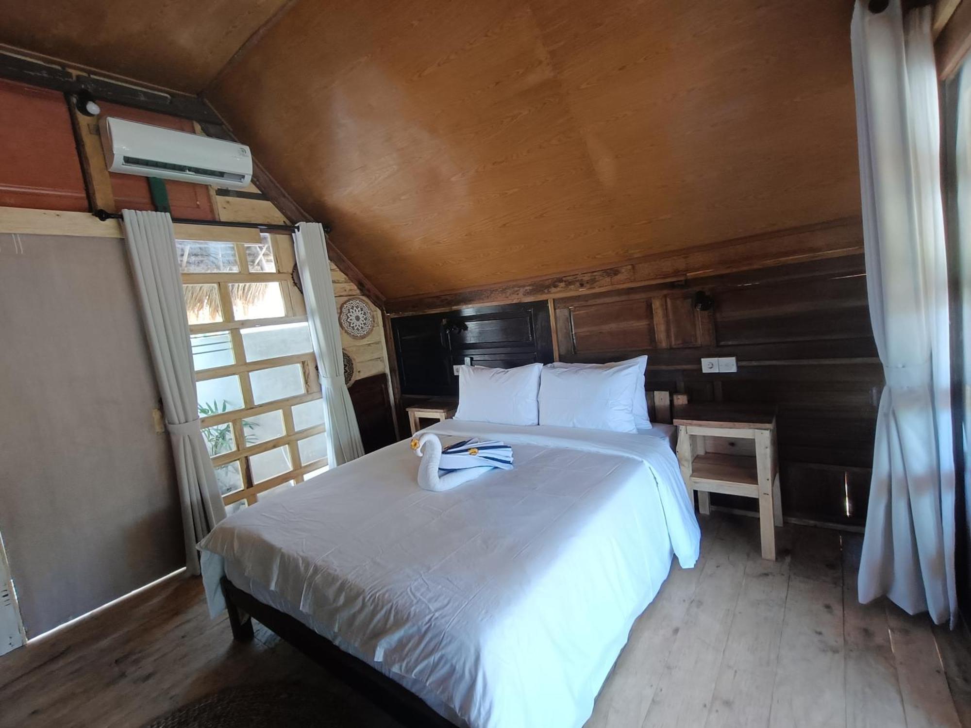 Yogi Beach Cabin Amed Eksteriør billede