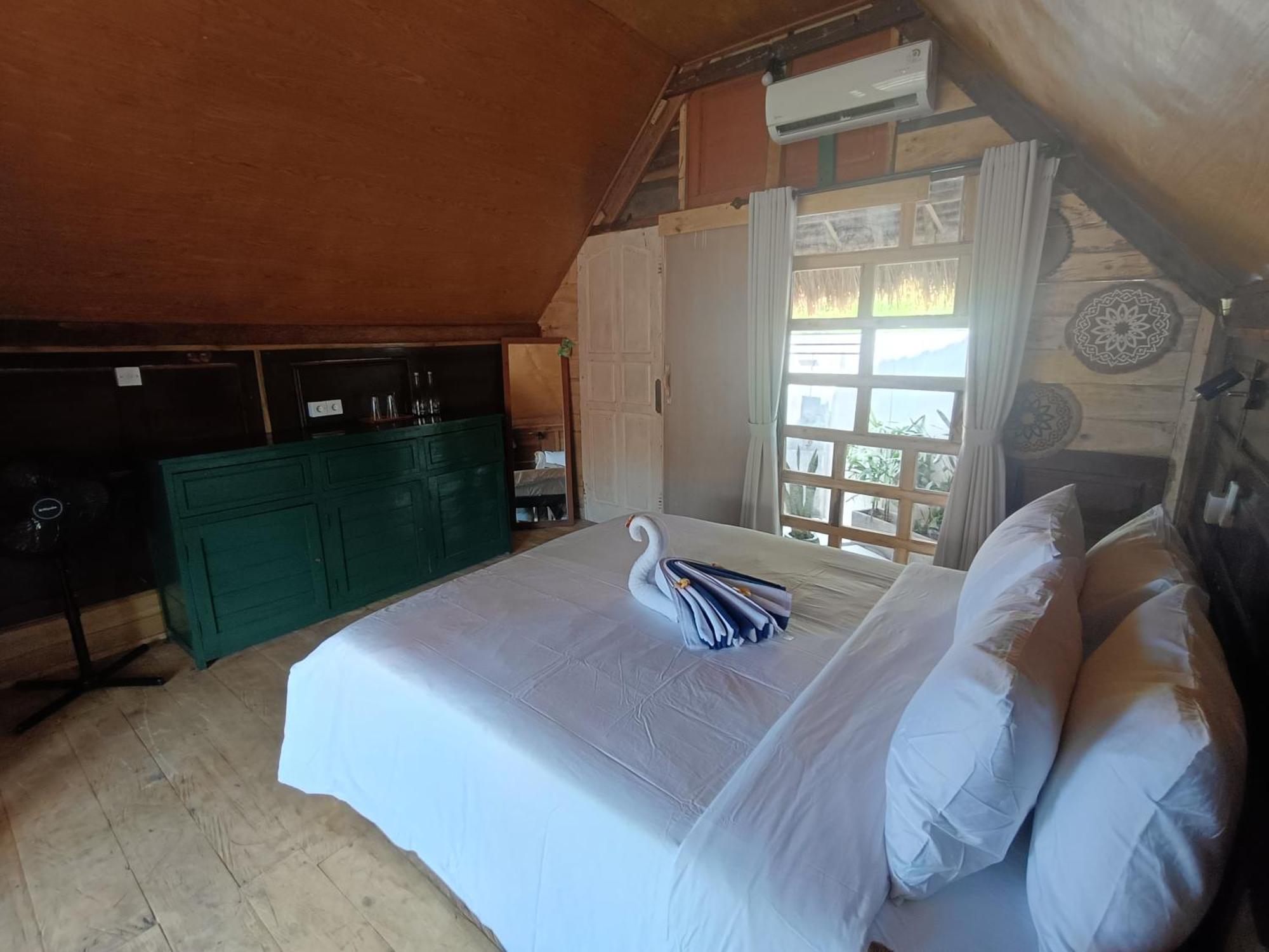Yogi Beach Cabin Amed Eksteriør billede