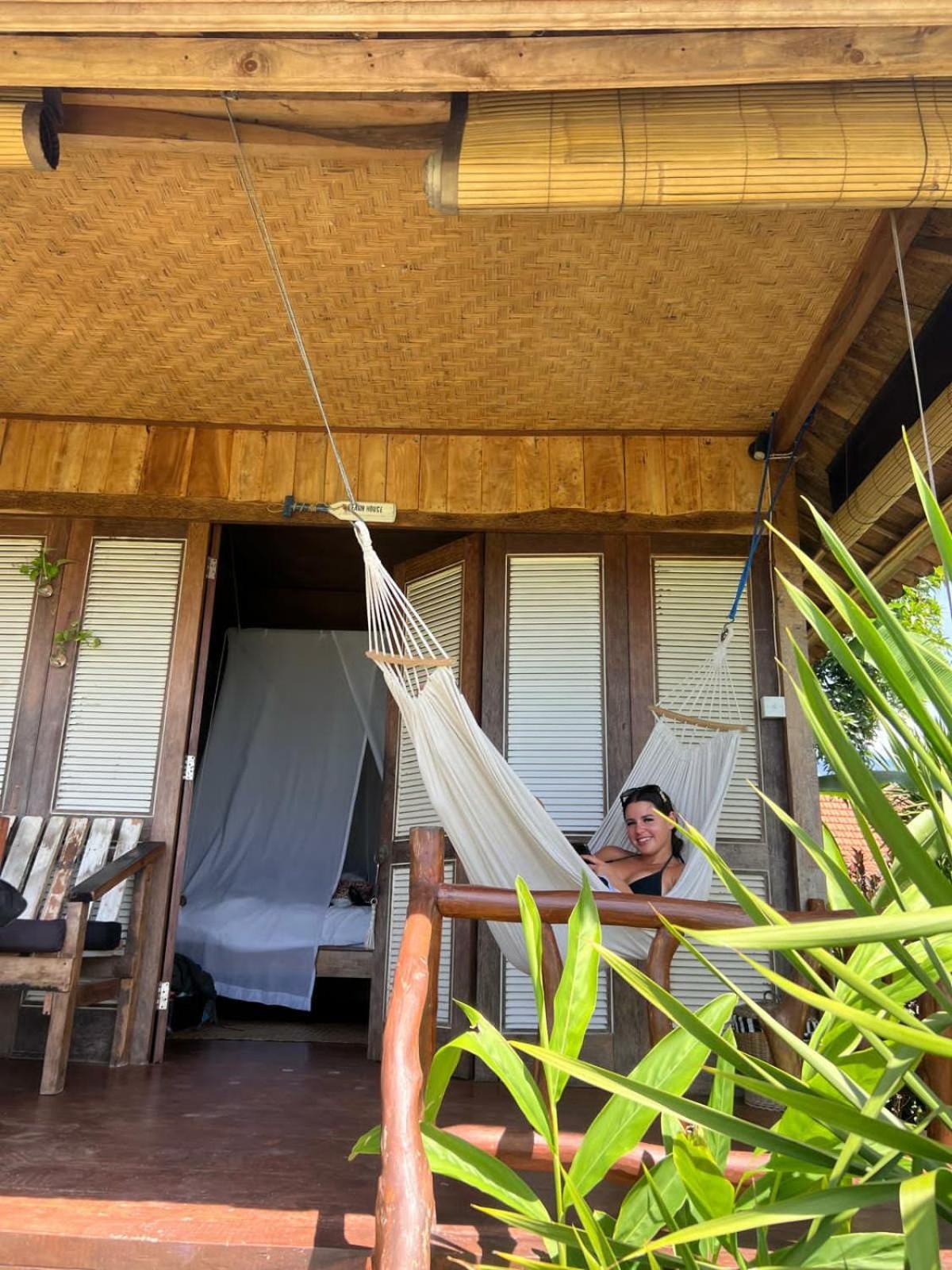Yogi Beach Cabin Amed Eksteriør billede
