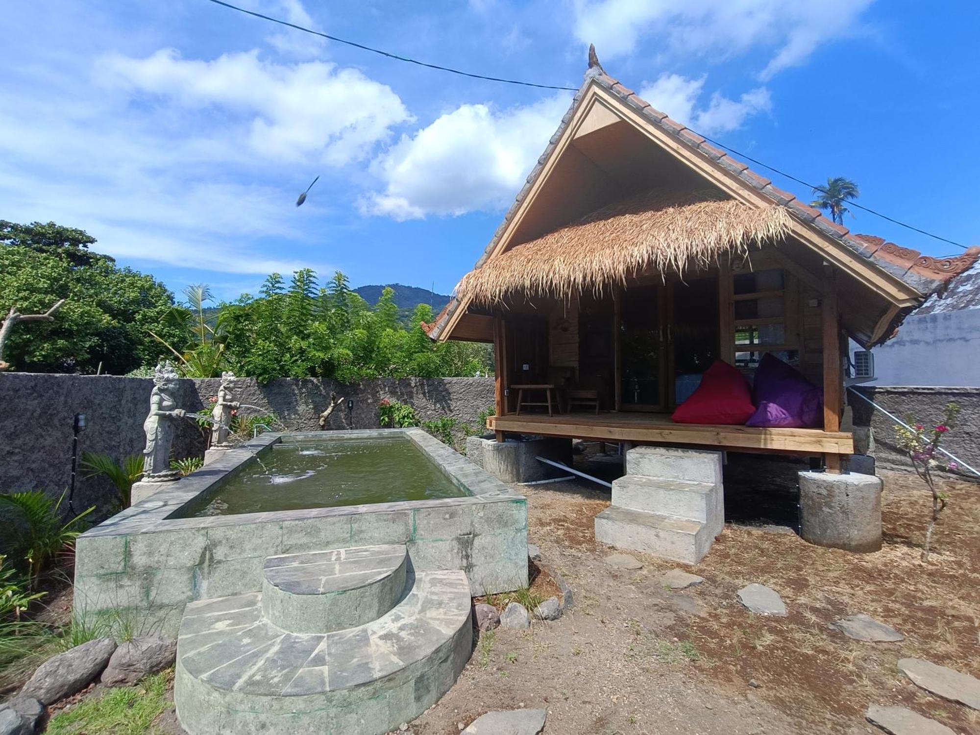 Yogi Beach Cabin Amed Eksteriør billede