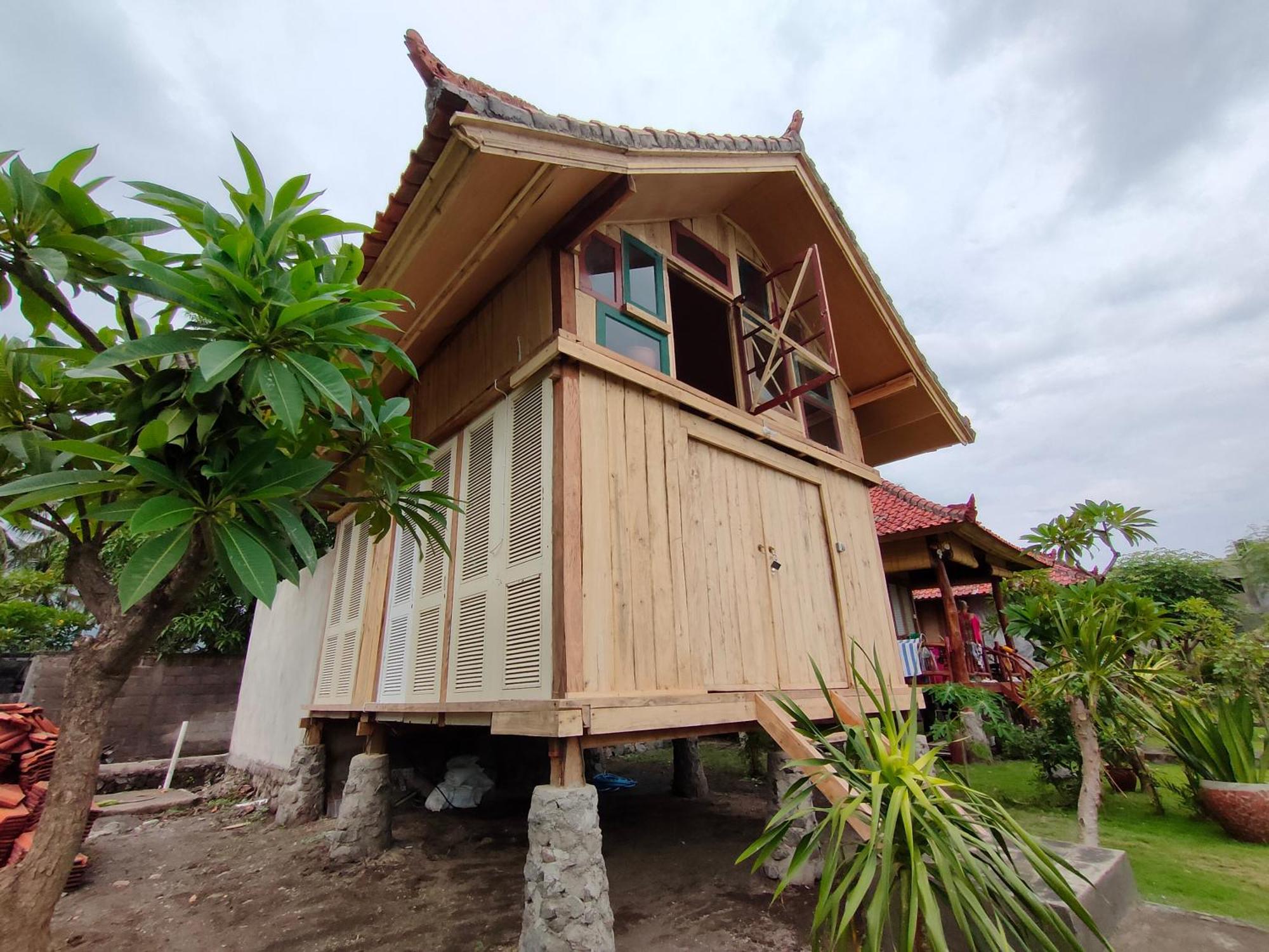 Yogi Beach Cabin Amed Værelse billede
