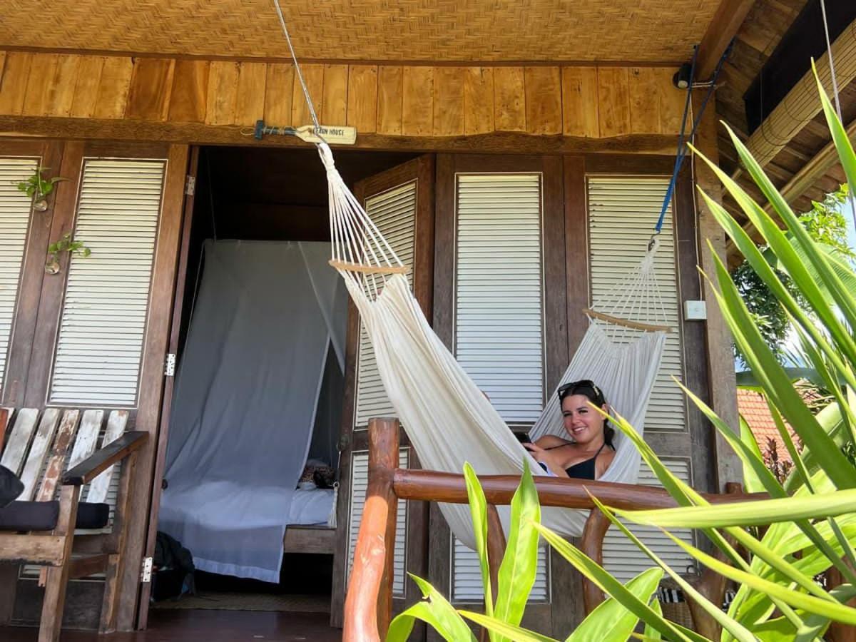 Yogi Beach Cabin Amed Eksteriør billede