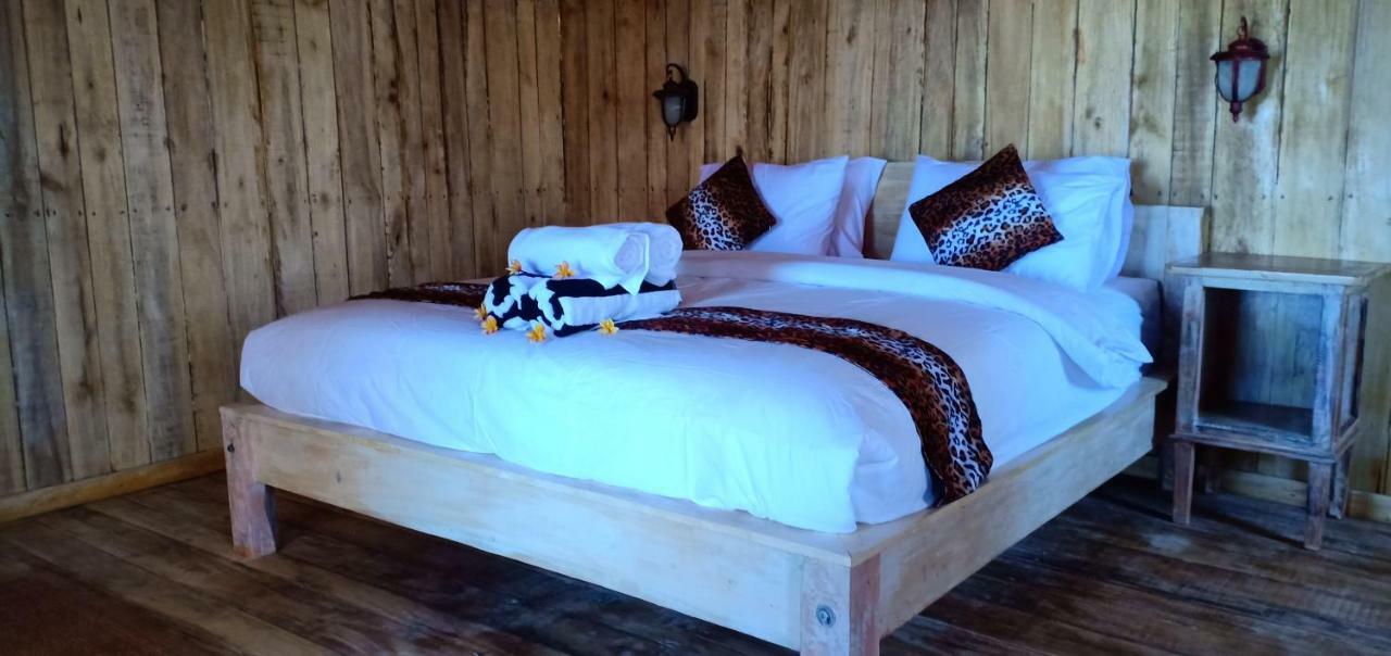 Yogi Beach Cabin Amed Eksteriør billede